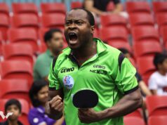 2024 WTT Contender Lagos: Aruna Quadri, Calderano Withdraw