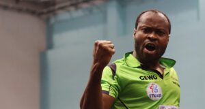 Quadri Aruna Trudges On At Singapore Smash