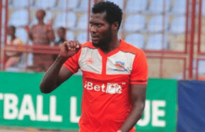 NPFL: Shooting Star Forward Steps Up Recovery, Boost Ibadan Club’s Against Relegation – Alimi