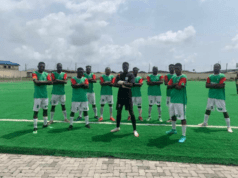 Lagos FA Cup – Messiah Drives Opponent “Collins Edwin” Out