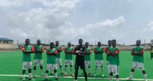 Lagos FA Cup – Messiah Drives Opponent “Collins Edwin” Out