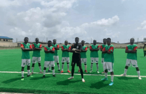 Lagos FA Cup – Messiah Drives Opponent “Collins Edwin” Out