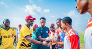 Ekiti United Football Club To Secure NPFL As New Coach, Team, Jerseys Unveils – Governor