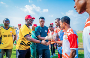 Ekiti United Football Club To Secure NPFL As New Coach, Team, Jerseys Unveils – Governor
