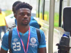 Rivers United Champ Acquah Defeats Tough Knot Congo 3-1, Occupy Group B CAF Confederation Cup