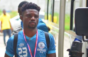 Rivers United Champ Acquah Defeats Tough Knot Congo 3-1, Occupy Group B CAF Confederation Cup