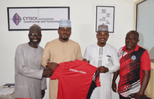 Cyteck CEO To Vie Kwara FA Chairmanship, Pledges To Support SWAN Completion Building, Ramadan – Engr Olaide
