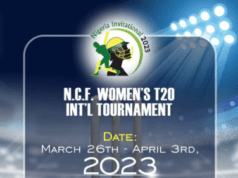 TBS Lagos Cricket Facilities Refurbish Prior To Women’s T20 Tournament – NCF