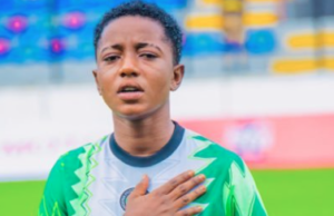 Great Achievement As Ibadan-Born Super Falcons Player Joins American University Team
