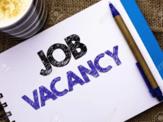 Job Vacancies For Today Tuesday 14th March 2023