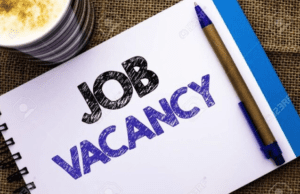 Job Vacancies For Today Tuesday 14th March 2023