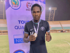 Onuche Ogbelu Receives Special Recognition As Sport Minster Describes Him “Gain Of Principal’s Cup”