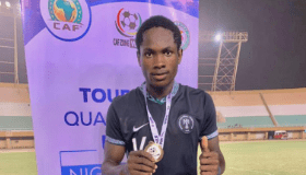 Onuche Ogbelu Receives Special Recognition As Sport Minster Describes Him “Gain Of Principal’s Cup”