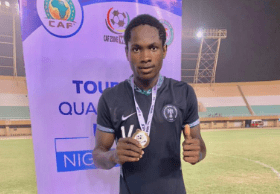 Onuche Ogbelu Receives Special Recognition As Sport Minster Describes Him “Gain Of Principal’s Cup”