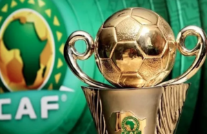 AFCON’23 Qualifier: Kevin Arrives Super Eagles Camp To Seal AFCON Ticket As Leading Training Commences