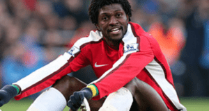 Former Premier League Striker, Tottenham, Real Madrid Star “Emmanuel Adebayor” Announces Retirement