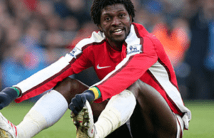 Former Premier League Striker, Tottenham, Real Madrid Star “Emmanuel Adebayor” Announces Retirement