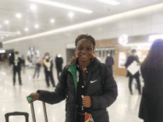 Nigeria Edo Queen, Former Falconets Winger Joins Chinese Club, Changchun