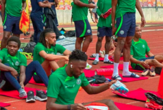 Nigeria Super Eagles Players Grumbles Displeasure Over Power Outage, Coaster Bus Inconveniences