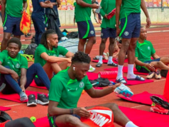 Nigeria Super Eagles Players Grumbles Displeasure Over Power Outage, Coaster Bus Inconveniences