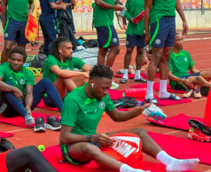 Nigeria Super Eagles Players Grumbles Displeasure Over Power Outage, Coaster Bus Inconveniences