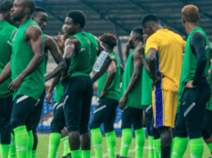 Nigeria To Vie Guinea Over Paris 2024 Olympics Football Ticket As Match Kicks-Off
