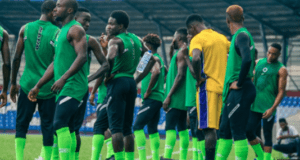 Nigeria To Vie Guinea Over Paris 2024 Olympics Football Ticket As Match Kicks-Off