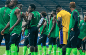 Nigeria To Vie Guinea Over Paris 2024 Olympics Football Ticket As Match Kicks-Off