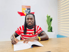 Remo Star Unveil New Player “Junior Lokosa”