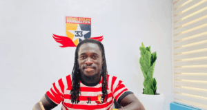 Remo Star Unveil New Player “Junior Lokosa”
