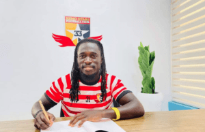Remo Star Unveil New Player “Junior Lokosa”