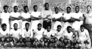 Sports Minister Acknowledges Green Eagles First Set “History Making Team”, First Nations Cup Won On Home Soil On Commemoration