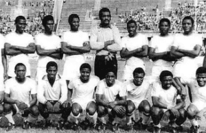 Sports Minister Acknowledges Green Eagles First Set “History Making Team”, First Nations Cup Won On Home Soil On Commemoration