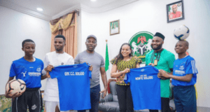14 Year-Old Football Freestyle Talent Bags Scholarship – Anambra Gov