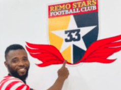 Remo Star: New Player Unveils “Akeem Taiwo”