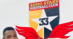 Remo Star: New Player Unveils “Akeem Taiwo”