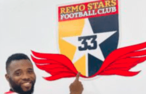 Remo Star: New Player Unveils “Akeem Taiwo”
