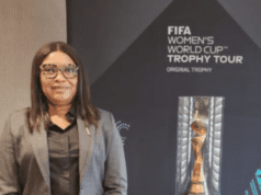 Falode Unveils FIFA Women’s World Cup Trophy – Abuja