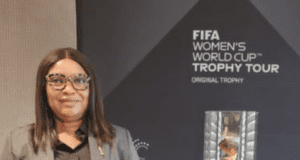 Falode Unveils FIFA Women’s World Cup Trophy – Abuja