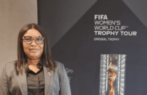 Falode Unveils FIFA Women’s World Cup Trophy – Abuja