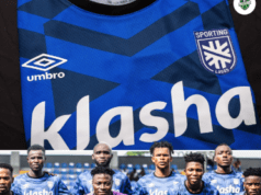 Sporting Lagos FC Unveil Klasha Partnership Jersey