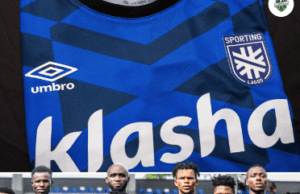 Sporting Lagos FC Unveil Klasha Partnership Jersey