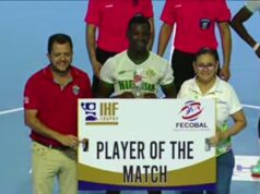 Nigeria Earn Vital Draw Against Guadaloupe At IHF Trophy Intercontinental Phase 2023 In Costa Rica