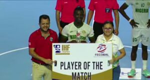 Nigeria Earn Vital Draw Against Guadaloupe At IHF Trophy Intercontinental Phase 2023 In Costa Rica