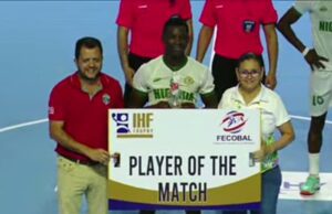 Nigeria Earn Vital Draw Against Guadaloupe At IHF Trophy Intercontinental Phase 2023 In Costa Rica