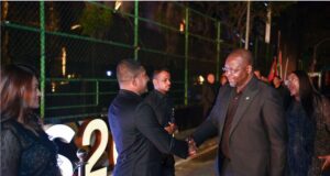 Maldivian President Hails Sunday Dare’s Impact on African, Nigerian Sports