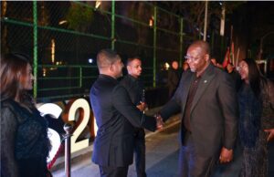 Maldivian President Hails Sunday Dare’s Impact on African, Nigerian Sports