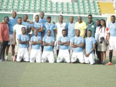 SWAN Selected, Akwanga All Stars Lock Horns In Epic Novelty Football Match