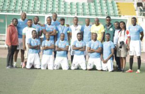 SWAN Selected, Akwanga All Stars Lock Horns In Epic Novelty Football Match