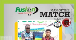 Fusion Football Championship: Samson Jonathan Goal Earns North York Vital Point Against Smart City As He Bags MOTM Award